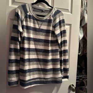 Stripped Long Sleeve Sweater